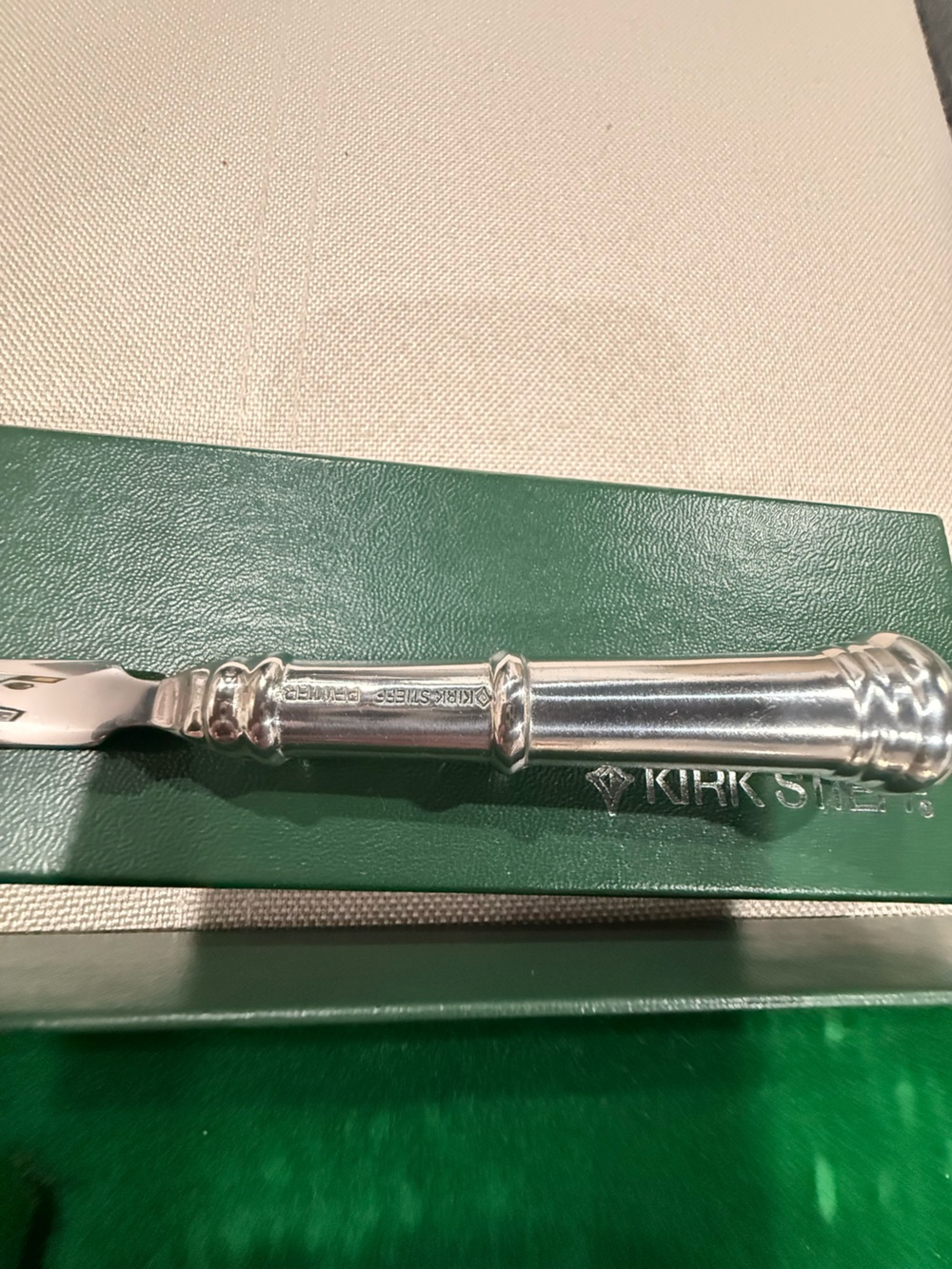 Kirk Stieff Pewter Letter Opener - Silver Finish - Picture 3 of 5
